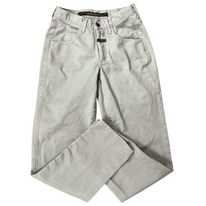 Marithe Francois Girbaud Sz 28 High Waist Taper Streetwear Pants 90's Fly Tag